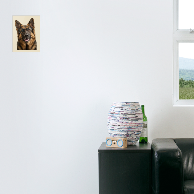 German Shepherd Dog by Oscar's Store 1